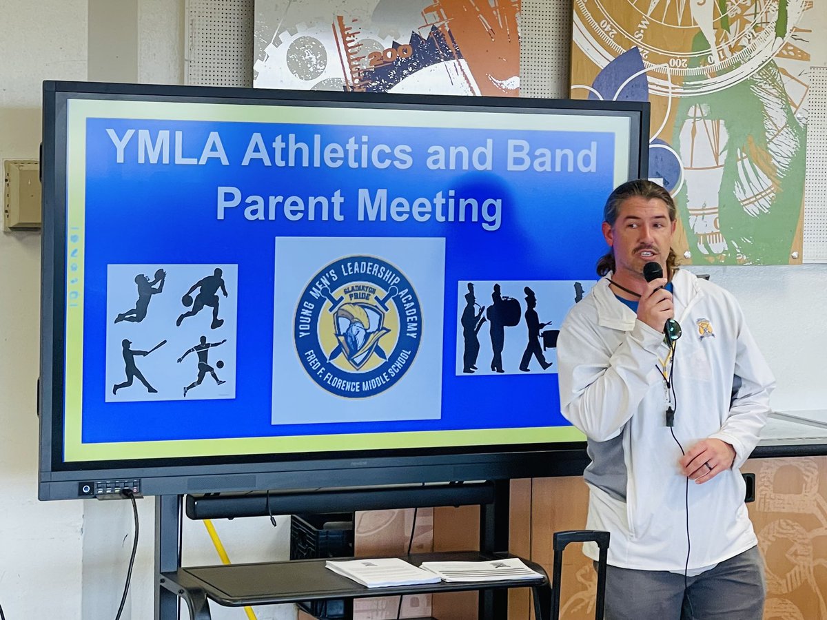 YMLA_Florence's tweet photo. Full house for our Band + Athletics Teacher Lead Event. Out Band Instructors and Coaches cooked for our Gladiator Nation. They thought parents many strategies to help scholars be successful. Thank you Mr. Crawford, Mr. Kallaher and Coach Webers for putting together this event! https://t.co/NTU2YMiGVo