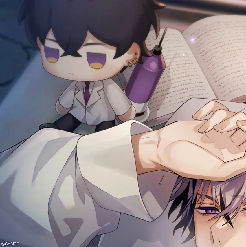 公式】イケメンヴィラン🕊好評配信中💜 on X
