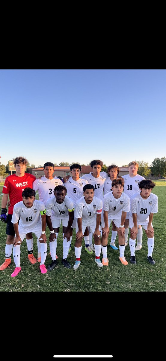 Boys take care of business tonight over BVNW. Fat Cat Finals on Saturday @ 12PM vs BVW. #Vamos