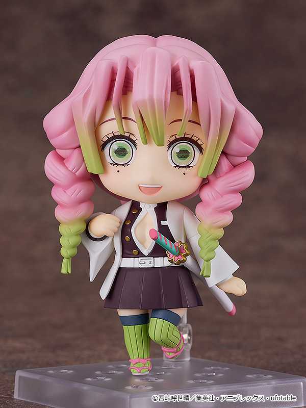 GoodSmile_US's tweet photo. From "Demon Slayer: Kimetsu no Yaiba" comes a Nendoroid of Mitsuri Kanroji! The Nendoroid comes with plenty of face plates and parts for capturing action-packed scenes from the series. Preorder now!

Preorder: https://t.co/Ggn4YTKwWT

#DemonSlayer #goodsmile https://t.co/SilOYtLTtw