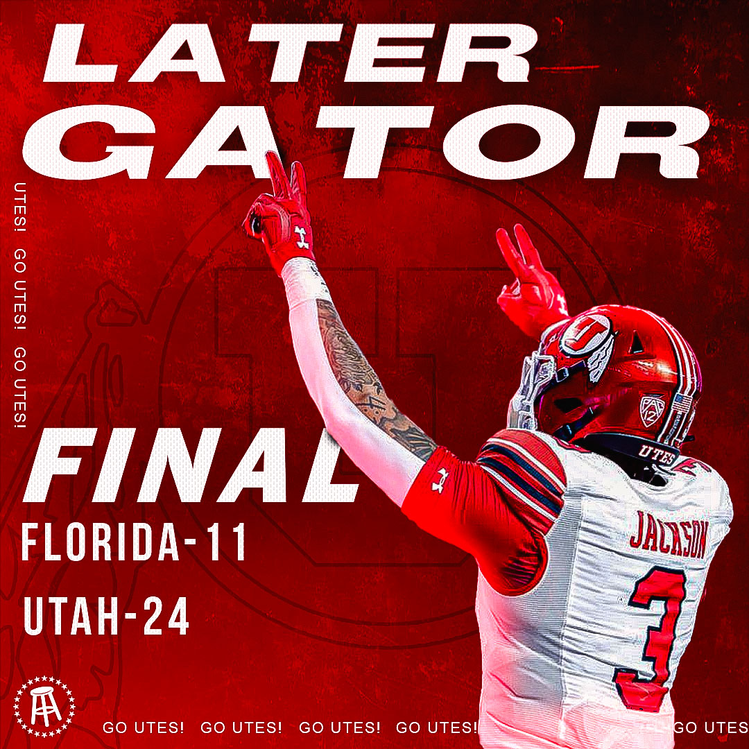 BarstoolUtes's tweet photo. WHAT A NIGHT!!! https://t.co/vCSoTeLR6E