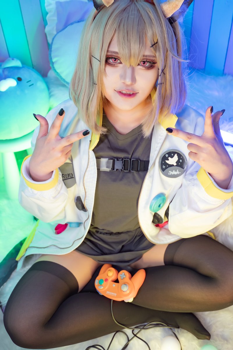 ⚠︎Cosplay

アークナイツ　ウタゲ
「ねえ、カラオケ行かない？」

photo:NIL
studioARIA さん
あげなおし！