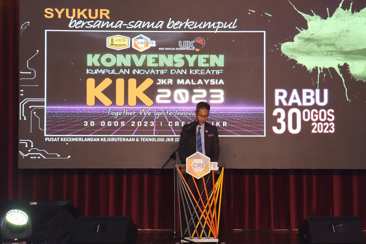 Unit Inovasi Kejuruteraan CREaTE tweet media