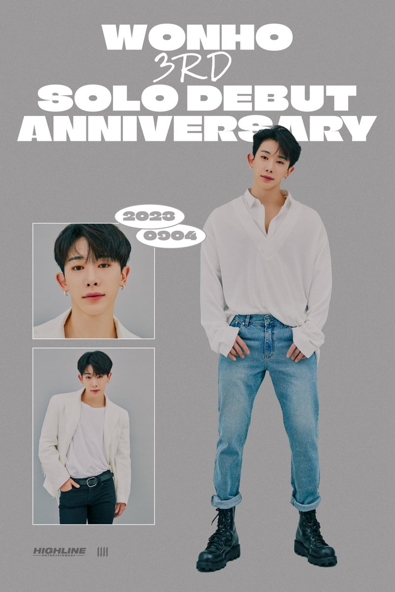 WONHO Official tweet media