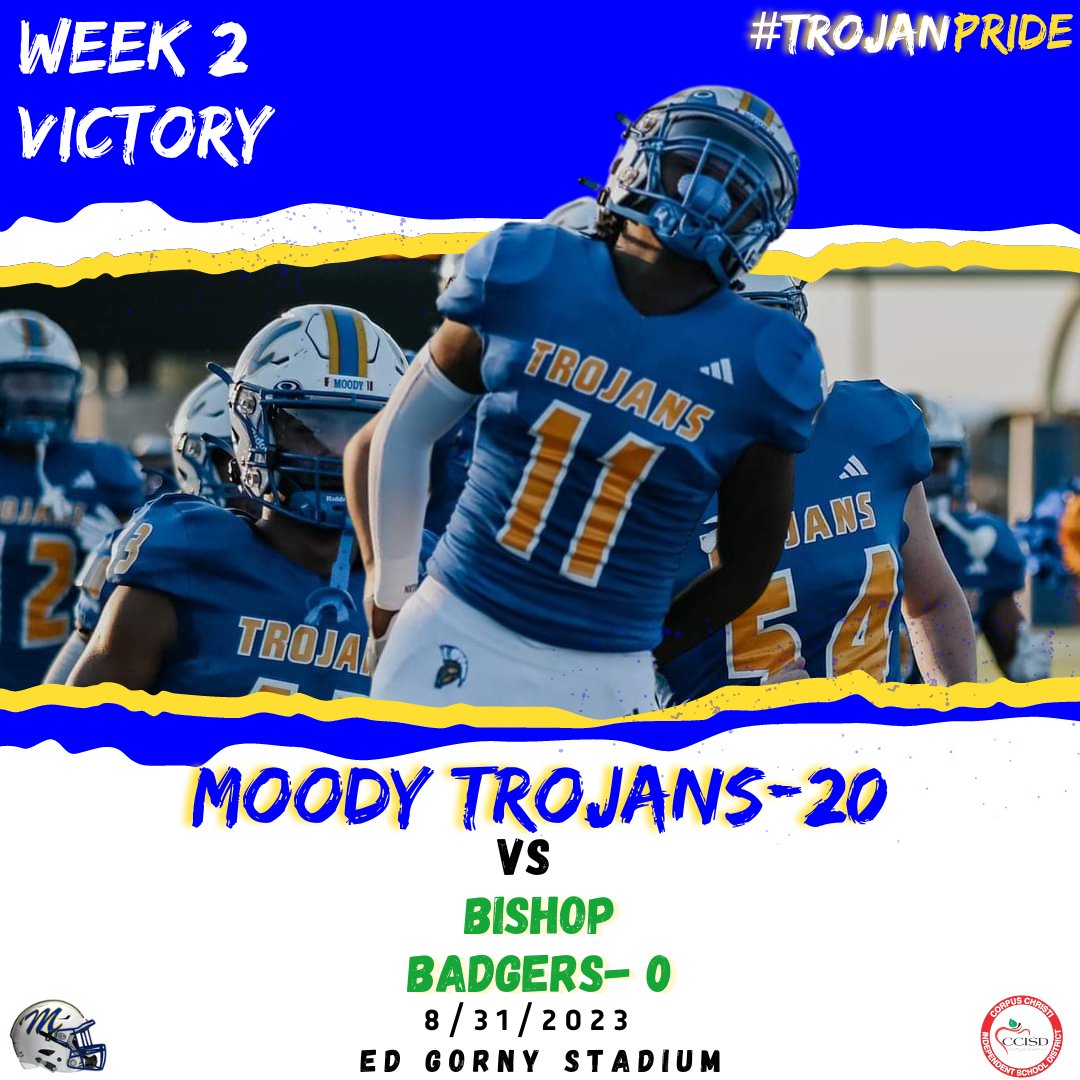 CC Moody Trojans Football tweet media
