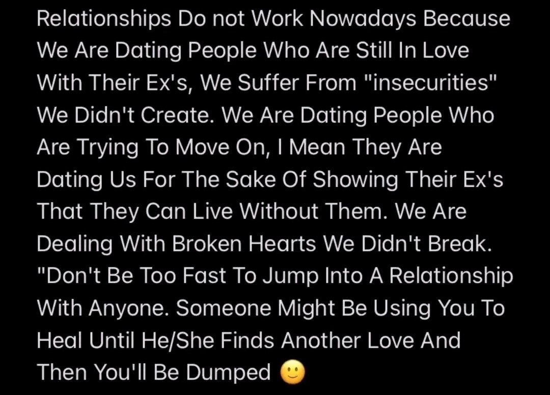 एउटालाई भुलाउन अर्को, र त्यसलाई देखाउन फेरी अर्को । यो यसरी नै चलिरहन्छ । त्यसबाट बच्न सिक..