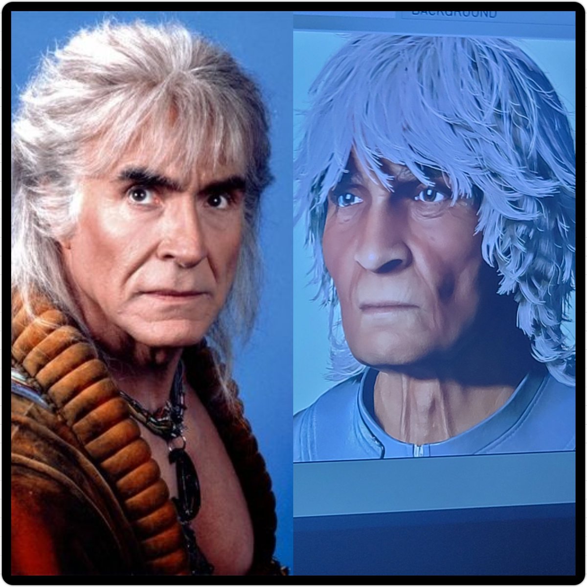 hamsolo05gaming's tweet photo. I did my best to replicate Khan...

Public Service Announcement For The Galaxy: 

I shall leave you as you left me, as you left her; marooned for all eternity in the center of a dead planet. #StarTrek #Starfield #Time2KILL https://t.co/o8C9fZgKX6