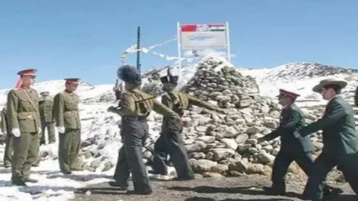 JANTV2012's tweet image. अरुणाचल प्रदेश और अक्साई चिन कानूनी तौर पर चीन का है- चीनी विदेश मंत्रालय

jantv.in/newsdisplay.ph…
क्लिक करके पढ़िए पूरी खबर 👈

#ChinaMap #mapcontroversy #indiachinaconflict #arunachalpradesh #aksaichin #ChinaMap #india