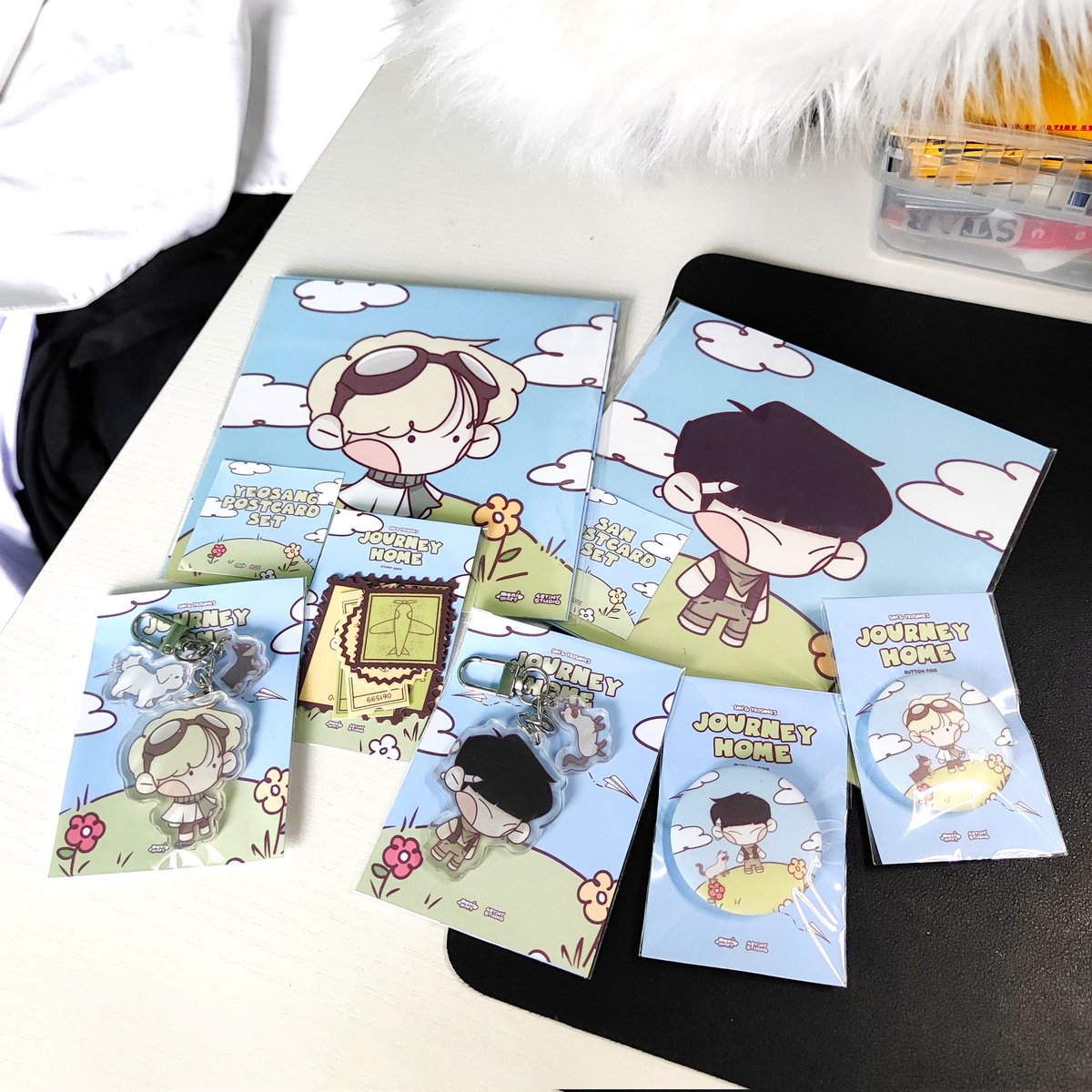 foratinystudio's tweet photo. [ #made48tiny ]

Our Yeosang and San birthday kit! It was fun designing and creating these goodies. 🏡🐾 https://t.co/UBwRHGryq6