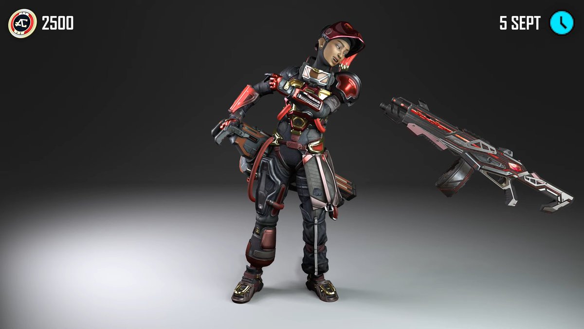 Apex】9月6日開催のセールで登場の新スキンが判明か 〈詳細〉 ・ローバ