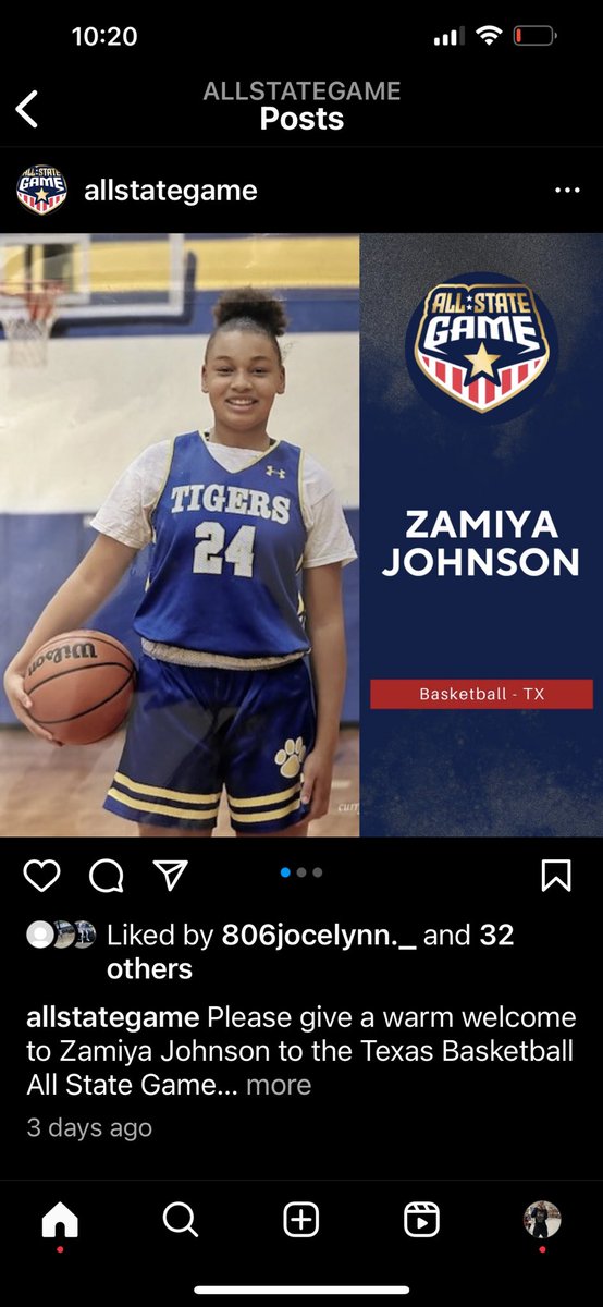 Zamiya Johnson tweet media