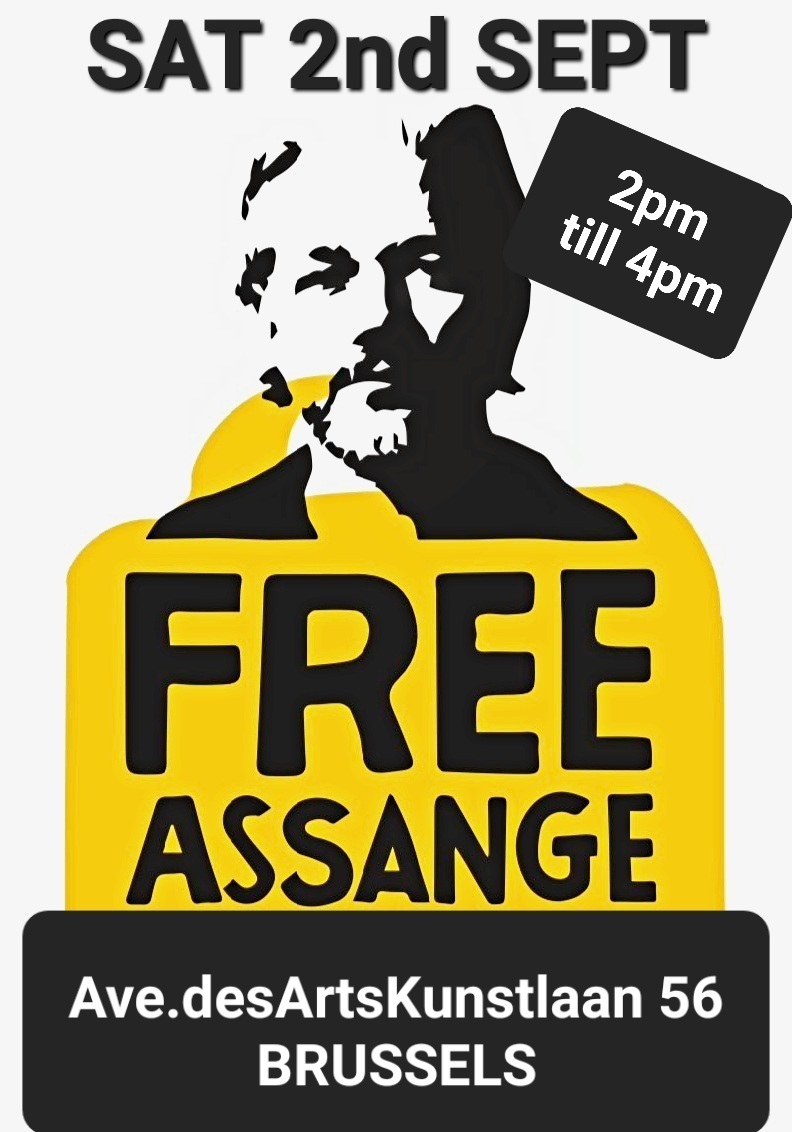 @ComiteAssange @SarcasmStardust @alimay101234 @action_4assange @ActionAssange @Assange_Italia @Assange_libre @Stella_Assange @DEAcampaign @AssangeCampaign @amelia_otto11 @AssangeNY @BelgraveRaine @Berlin4Assange @ClareDalyMEP 🇧🇪BRUSSELS 🔥SAT 2 SEPT 2023 Ave.desArts/Kunstlaan 56: 2pm Australian Embassy action in solidarity with the protests worldwide at Australian embassies to out pressure on @AlboMP to #FreeAssangeNOW via @jenmarya55