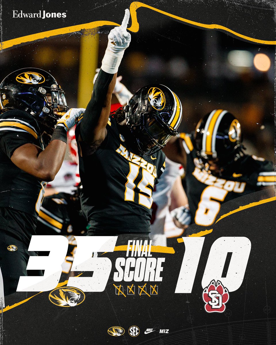 Mizzou Football tweet media