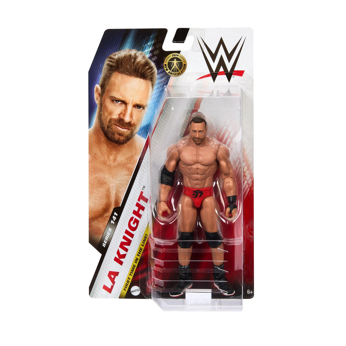 PRWCollector's tweet photo. WWE Mattel Basic Series 141

#wwe #wwemattel #mattel #wwemattelbasic #mattelbasic #wrestling #elitesquad #sethrollins #laknight https://t.co/5yvYxWaVip