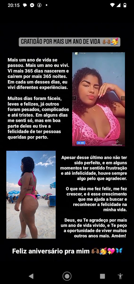 -    Nada a pedir somente agradecer ☺️ Obgd deus por mais um ano de vida 🥳🥳🥳🥳🥰 #22DaGata ❤️❤️
