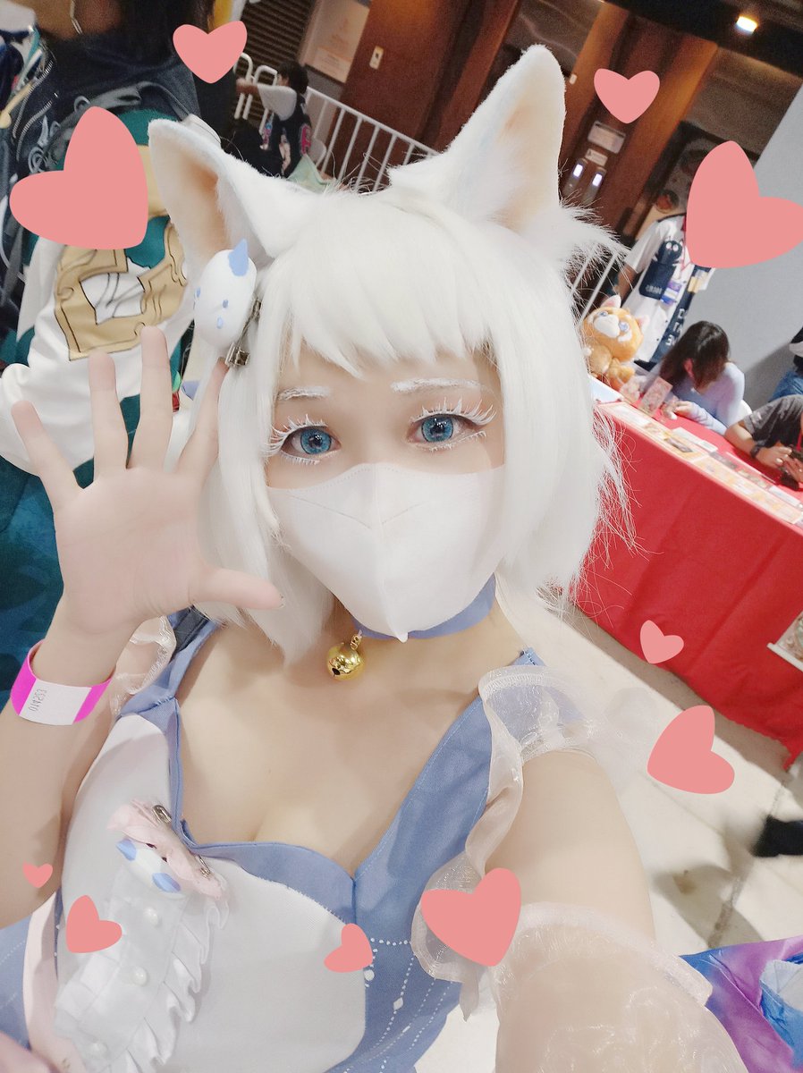 miniamecosplay's tweet photo. อยากกลับไปดูliveสาวๆแล้ววอะ .⁠·⁠´⁠¯⁠`⁠(⁠>⁠▂⁠<⁠)⁠´⁠¯⁠`⁠·⁠. 
งานท่วมหัวมากกกก
#Jiru #JiruFloder #JiruBot #Cosplayth #Animeta #VtuberTH https://t.co/kRTI5L4yii