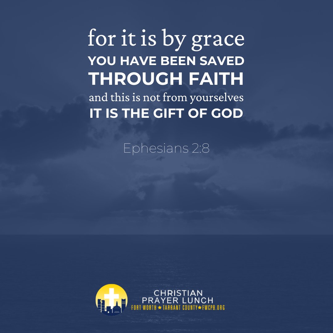 fwcpb's tweet image. Thanks be to God for his saving #grace!

#SaturdayScripture