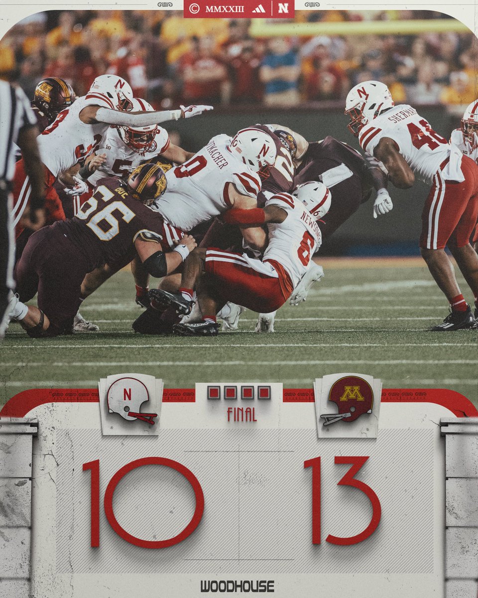 Nebraska Football tweet media