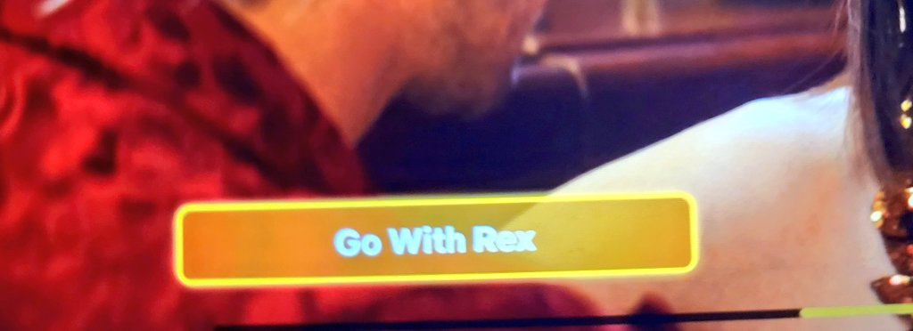 sunshine0nme's tweet photo. Me clicking Go With Rex the entire time watching #ChooseLove https://t.co/iEDiINttEv