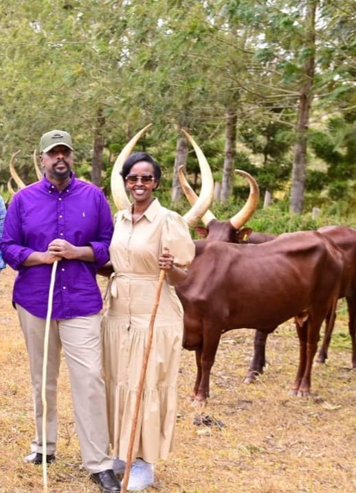 Funky Friday...a nice weekend from our favorite couple next President Gen MK and in-coming First Lady Mama Charlotte Kainerugaba <a href="/mkainerugaba/">Muhoozi Kainerugaba</a> <a href="/CKainerugabaa1/">MAMA CHARLOTTE KAINERUGABA FANS</a> <a href="/SSssebunya/">SS Sebunya</a> <a href="/MrJordanposts/">𝐌𝐑. 𝐉𝐎𝐑𝐃𝐀𝐍</a>