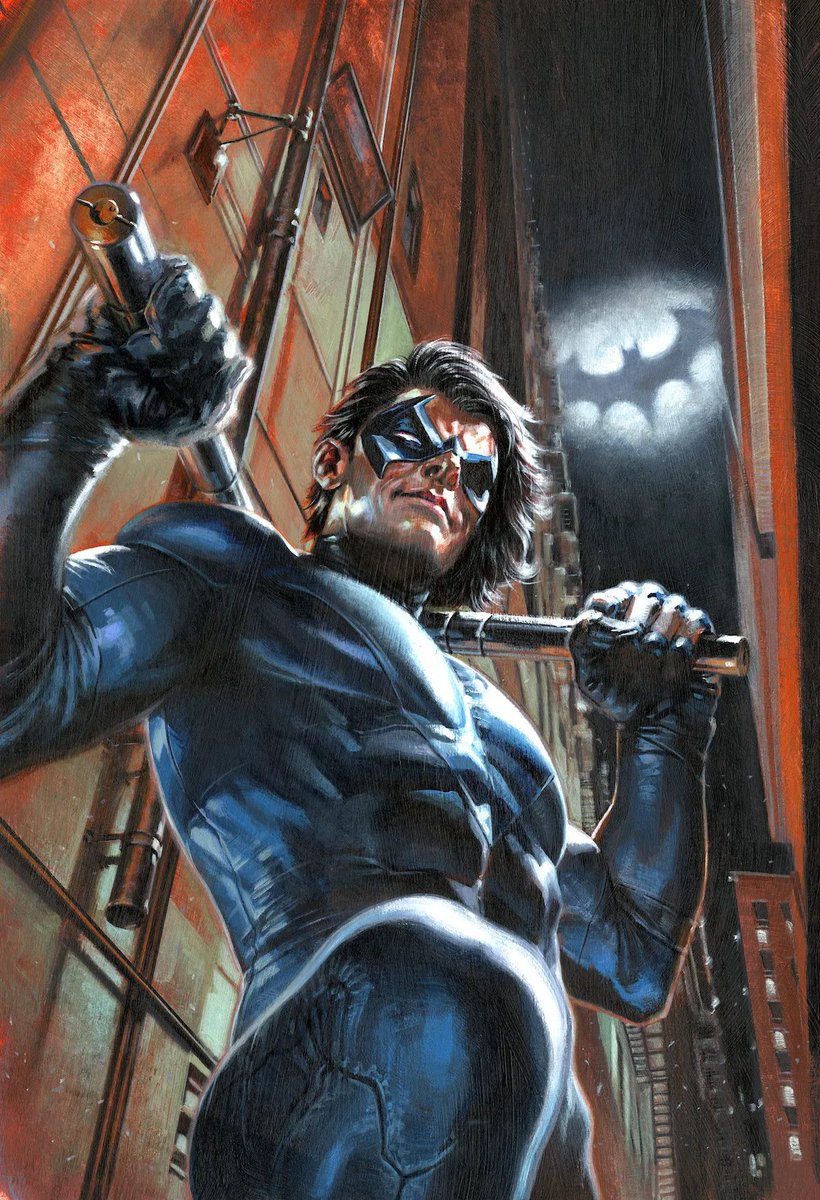 CoolComicArt's tweet photo. Nightwing by Gabriele Dell'Otto https://t.co/rkh83B0wog
