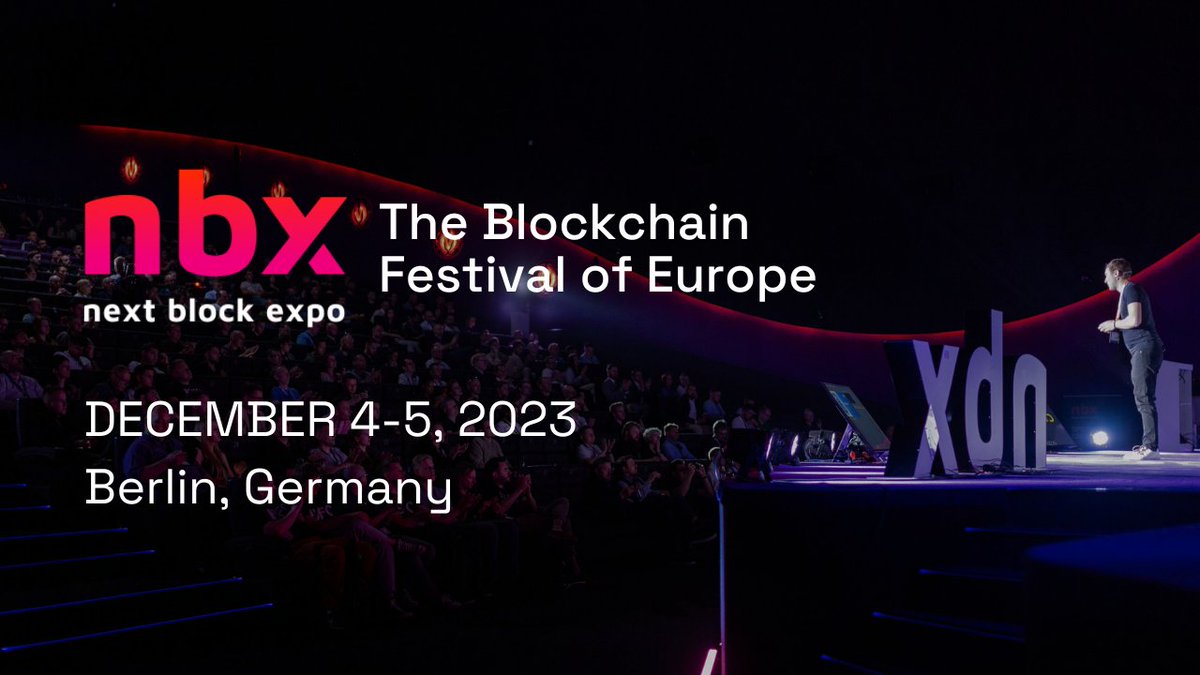 Proud to partner with Next Block Expo 2023! 

Register here: nextblockexpo.com/tickets/  

Use promo code "bcdialogues" for a 10% discount

<a href="/nextblockexpo/">Next Block Expo</a>