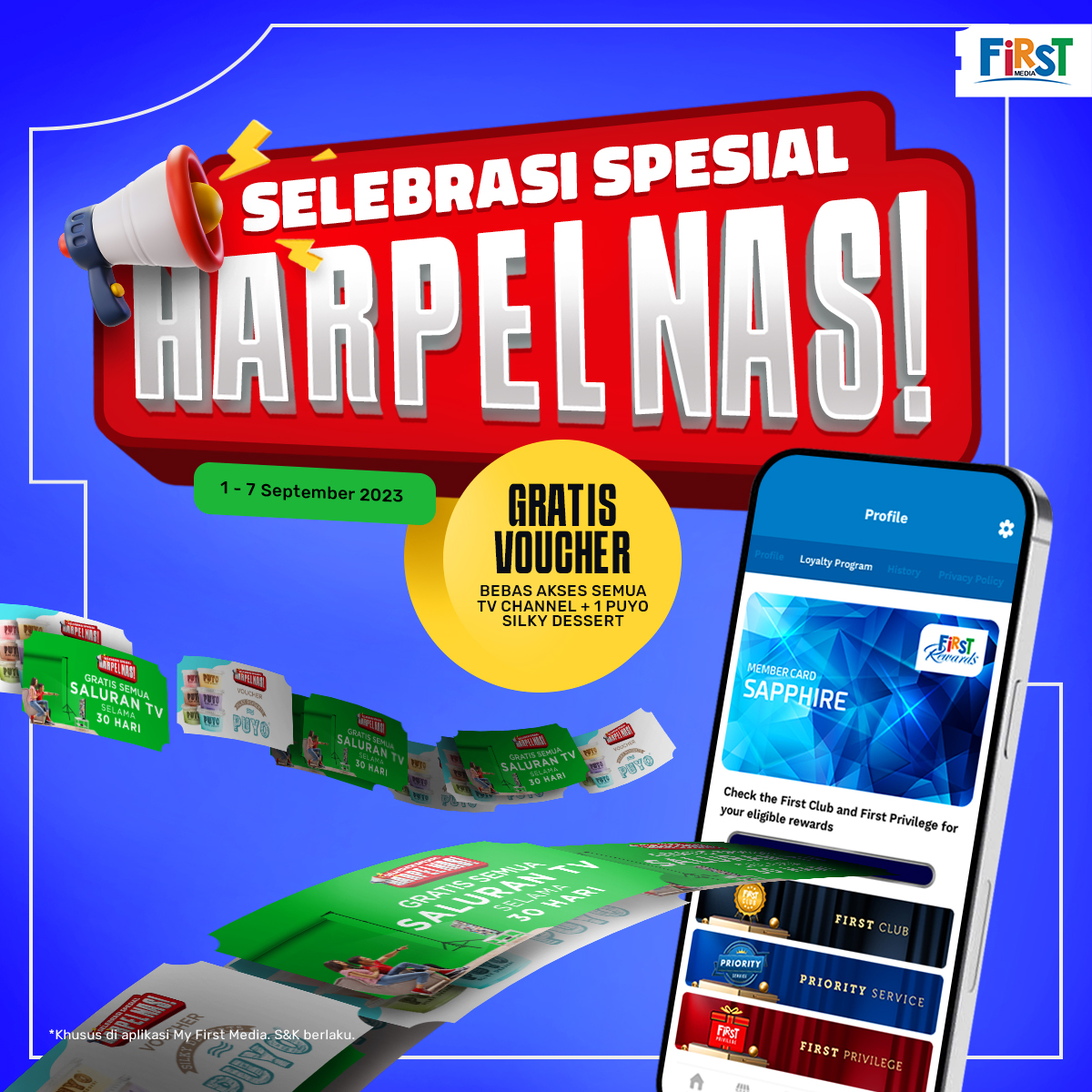 First Media tweet media