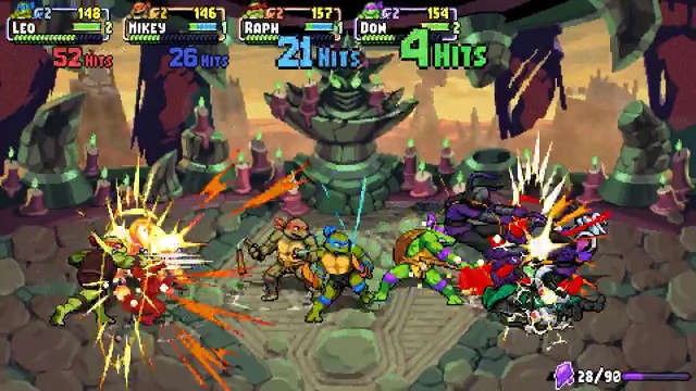 GamespyJames's tweet image. Teenage Mutant Ninja Turtles: Shredder's Revenge DLC Adds New Features and Playable Characters
#DimensionShellshock #dlc #IntenseCombat #multiplayer #NewFeatures #PixelArtGraphics #PlayableCharacters #ShreddersRevenge #SideScrollingBeatEmUp #TeenageMutantNinjaTurtles
MORE: ...