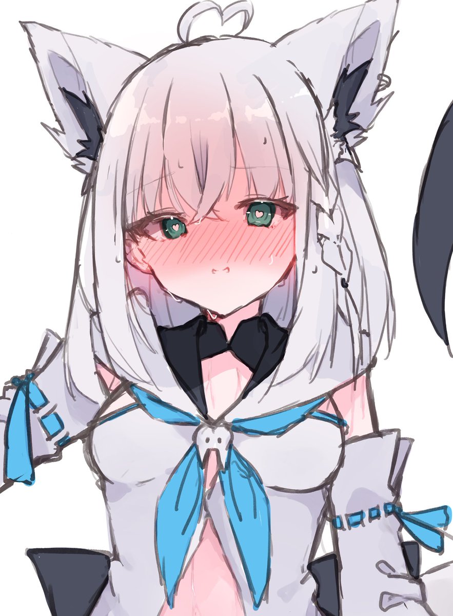 フブキ「「大好きだよ////////」 #絵フブキ 」|izayoi YUのイラスト