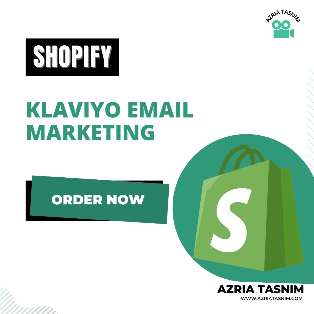 AzriaTasnim's tweet photo. If you need a Klaviyo email marketer for your eCommerce store you can book a Free consultancy: https://t.co/dQEKPktC4t

Hire me: https://t.co/MAUFQFKWjj https://t.co/GaeGyFdpNE