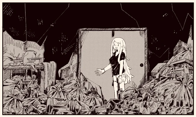 今日の20時に漫画をアップします 