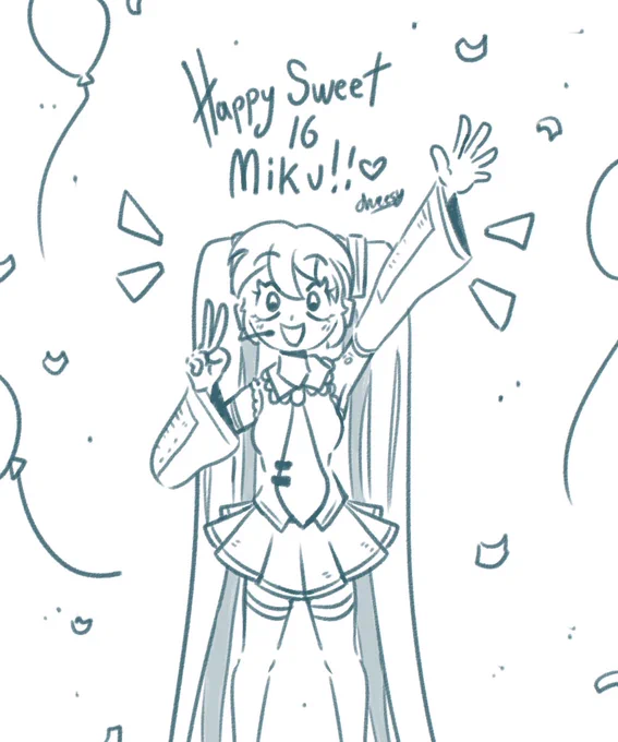 happy birthday miku! in EST time, im not late. :)

#hatsunemiku16th #HatsuneMiku 