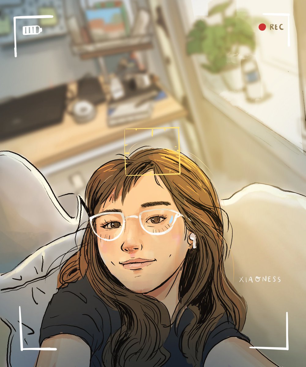 too exhausted to draw these past few days #procreateart