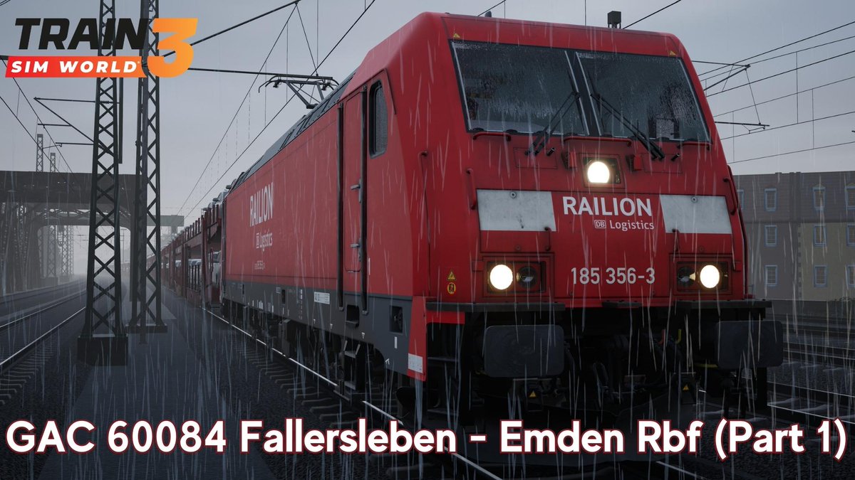 neal08ni's tweet image. GAC 60084 Fallersleben - Emden Rbf (Part 1) - Bahnstrecke Bremen - Oldenburg - BR 185.2 - TSW3

#8BitDojo #TrainSimWorld3 #MasterTheMachine #TSW3

youtu.be/jdozebkNEaI