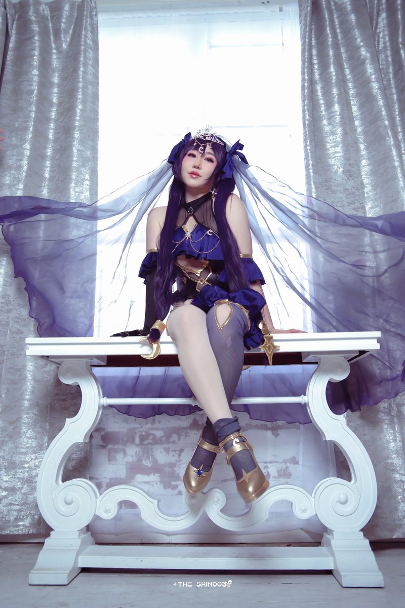 happy birthday miss mona megistus! ✨ my first genshin waifu… i hope the stars shine especially bright for you today 💖

📸 @the_shinoobi 
🪡 <a href="/uwowocosplay/">✨Uwowo Cosplay✨</a> 

#genshin #genshinimpact  #monamegistus #cosplay #原神 #モナ生誕祭2023