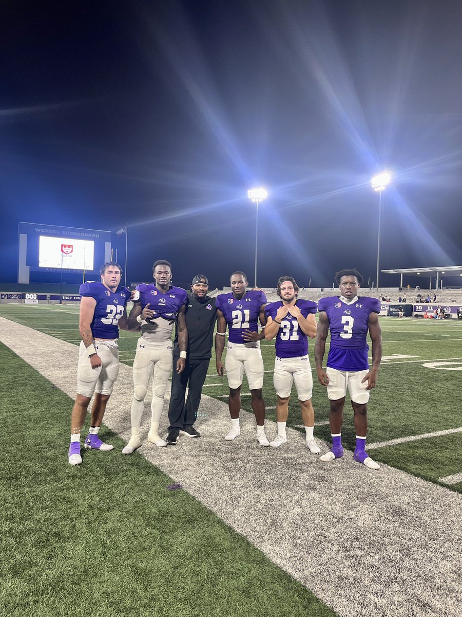 1-0 Wildcats Win…stay locked in🟣⚪️