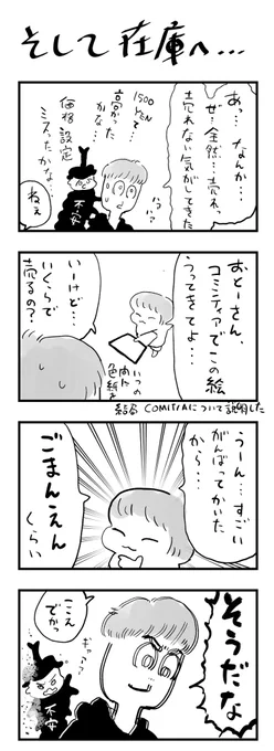 本日の #COMITIA145 進捗報告です。
君は創作向いてると思う。 
