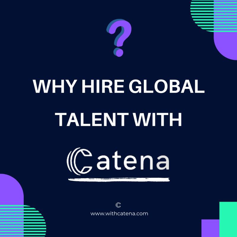 The simple answer is… We bring you the #best of the best, delivering top talent at a fraction of onshore costs! Ask us how! 

🔥💸 #GameChanger #Catena #globalhiring #recruitment