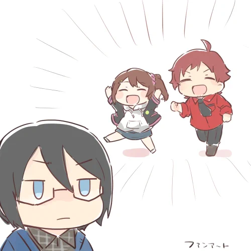かくだけかいて上げてなかったらくがきなどです 