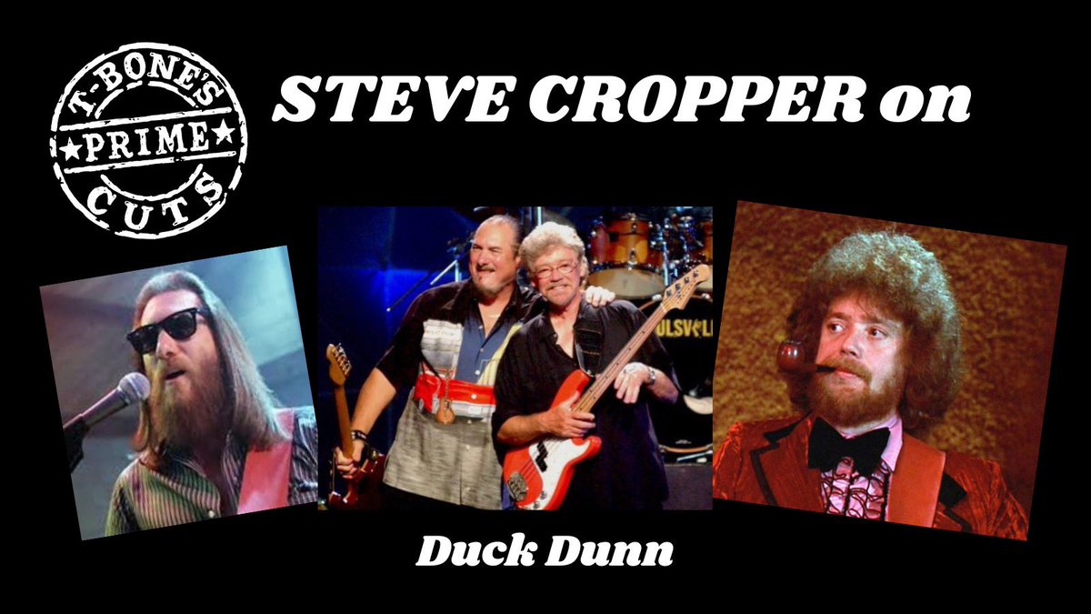 On the #TBPC YouTube channel: 

Steve Cropper talks about Donald “Duck” Dunn (Booker T & the M.G.’s, The Blues Brothers) in this clip from the podcast.

#SteveCropper #DuckDunn #BookerTandTheMGs #BluesBrothers #Stax #LevonHelm #EricClapton 

Watch: youtu.be/vZczD1uIWcE?si…