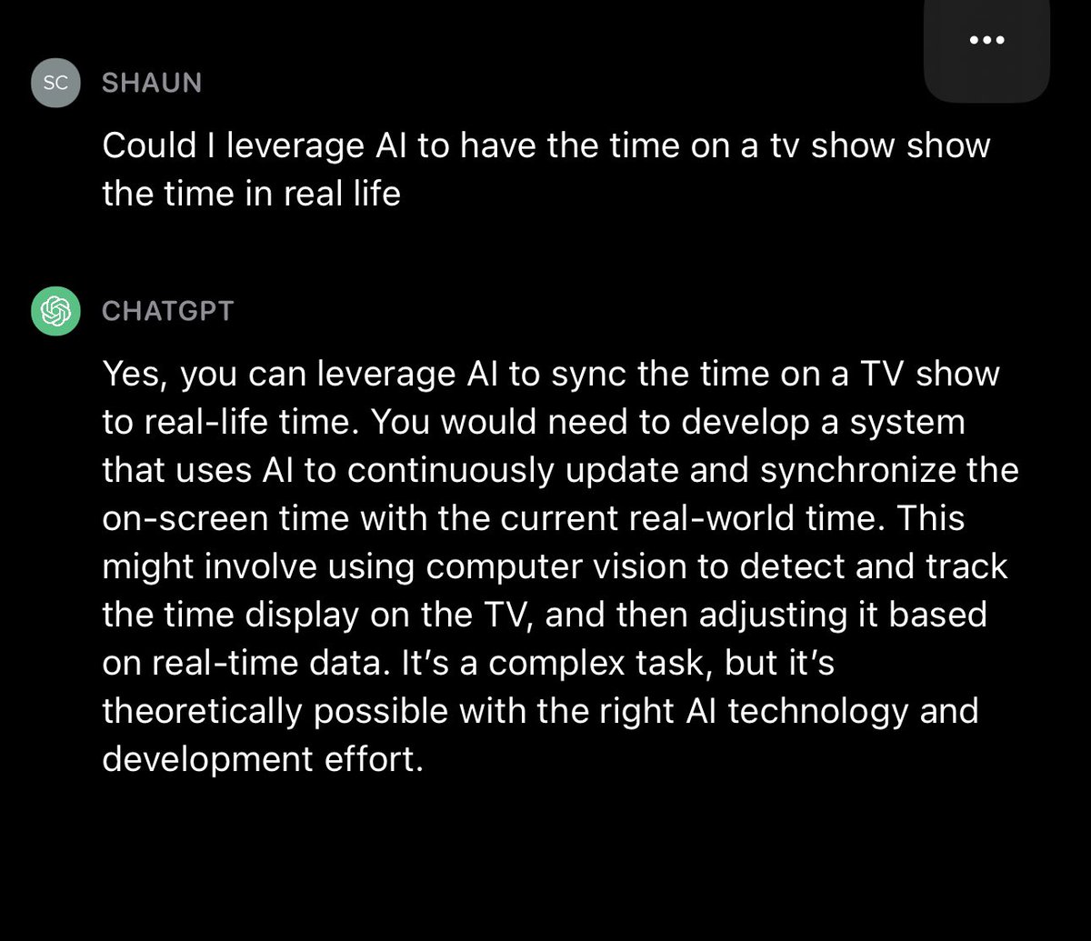This is my idea and I want royalties if it happens. Just came the closest it’s been to happening. The time of death in greys anatomy was 2237, it was 2240 irl. #AI #ArtificialIntelligence