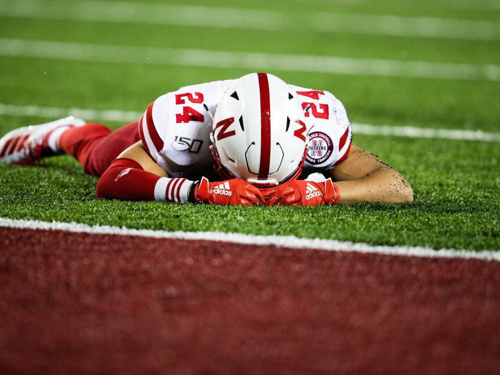 CFBReport's tweet photo. Nebraska is now 7-26 in One Possession games in the Frost &amp; Rhule era.

Nebraska easily has the most tormented fanbase in College Football right now. https://t.co/D6Lm9TxDVG