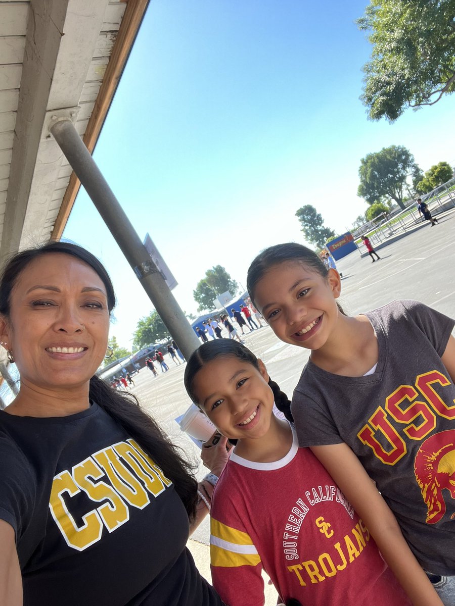 Showing  our College Sprit for College Attire Wednesdays!! #Kibic72