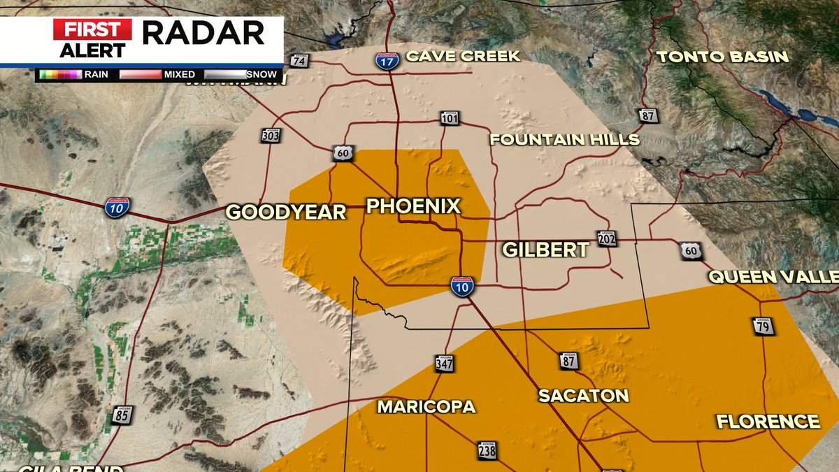 SeanOnTV's tweet photo. #FirsstAlert Dust wall rolling thru
Downtown PHX #severethunderstormwarning +#duststormwarning for most of the Valley Coverage now on @azfamily More: https://t.co/2kAm0kSH0v https://t.co/BYTSJqS3Fq