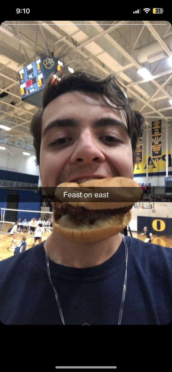 didn’t defend the shield very well tonight… we run boys soccer and girls volleyball🤝