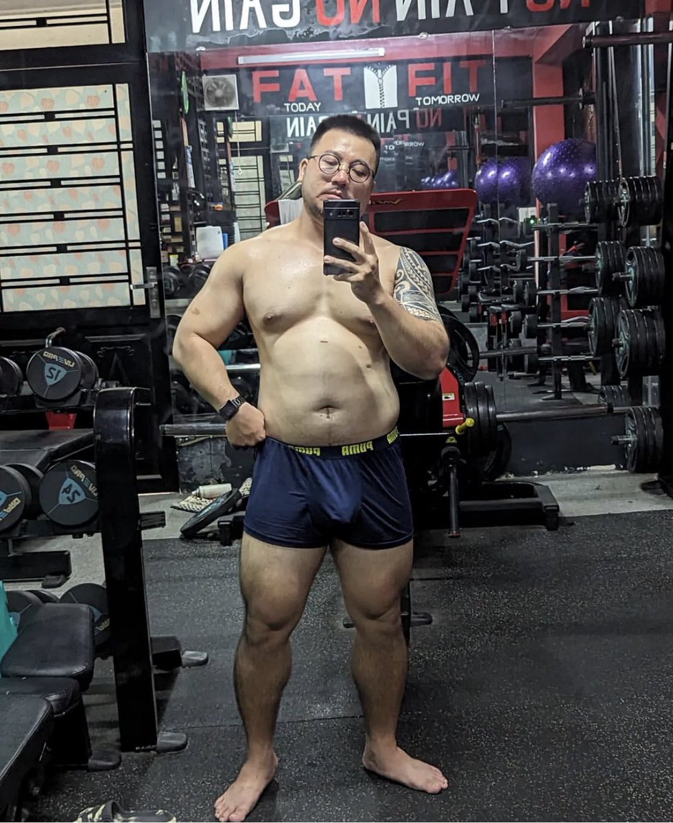 MikeNotGood's tweet photo. #gym #Gymbro https://t.co/M8GVAZDEX3