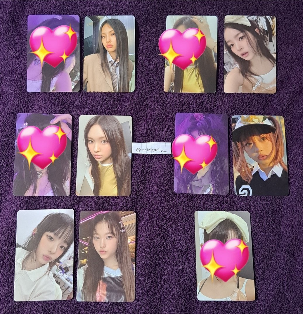 nninicartz_'s tweet photo. 💌 — UPDATE !

☆﹕ wts lfb ph newjeans pc

    ⤷ tingi, can make set

╰ ₱80 + pf  + sf
╰ good &amp; clean condi still x sensi
╰ sco, payo ONLY

🪻 reply or dm me to claim

t. newjeans nwjns hyein hanni haerin noot tulala weverse  wtb get up bow ube omg 

https://t.co/re9HZlPhYg https://t.co/ms9MPQY7W5