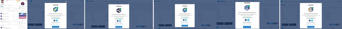 Prafull221199's tweet photo. Last month @trailhead  Journey Recap
🎯From 13 Superbadges to 18 Superbadges (5 Superbadges)
🎯From 51 Best Answers to 56 Best Answers ( 5 Best Answers) 
🚀Finally 🌟🌟🌟🌟Ranger to🌟🌟🌟🌟🌟Star Ranger (5X Ranger)
👉👉 https://t.co/kBgjJNhqnW
Thanks to @trailhead &amp; @salesforce https://t.co/wxOityLhq0