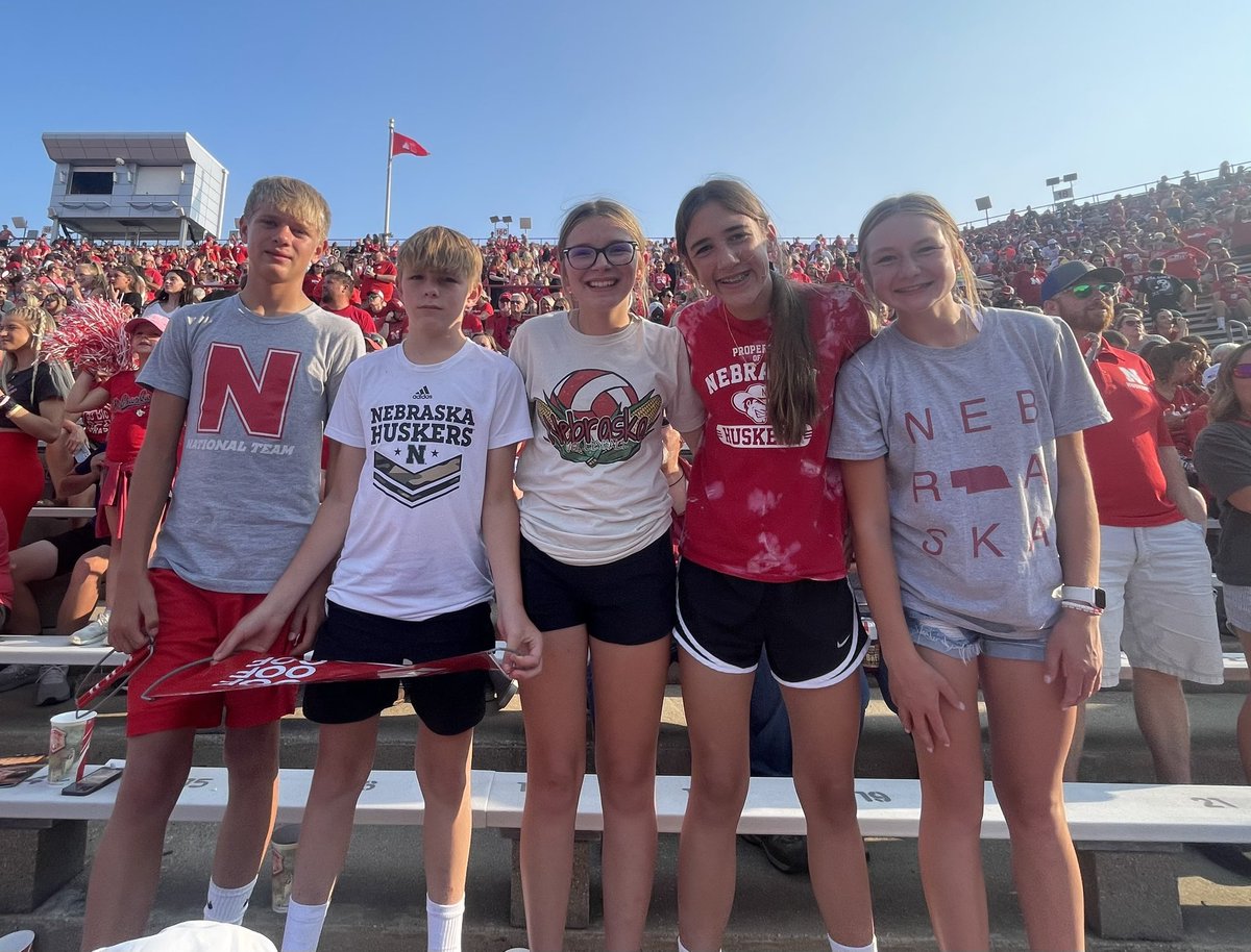 GBR ❤️🏐
#huskers