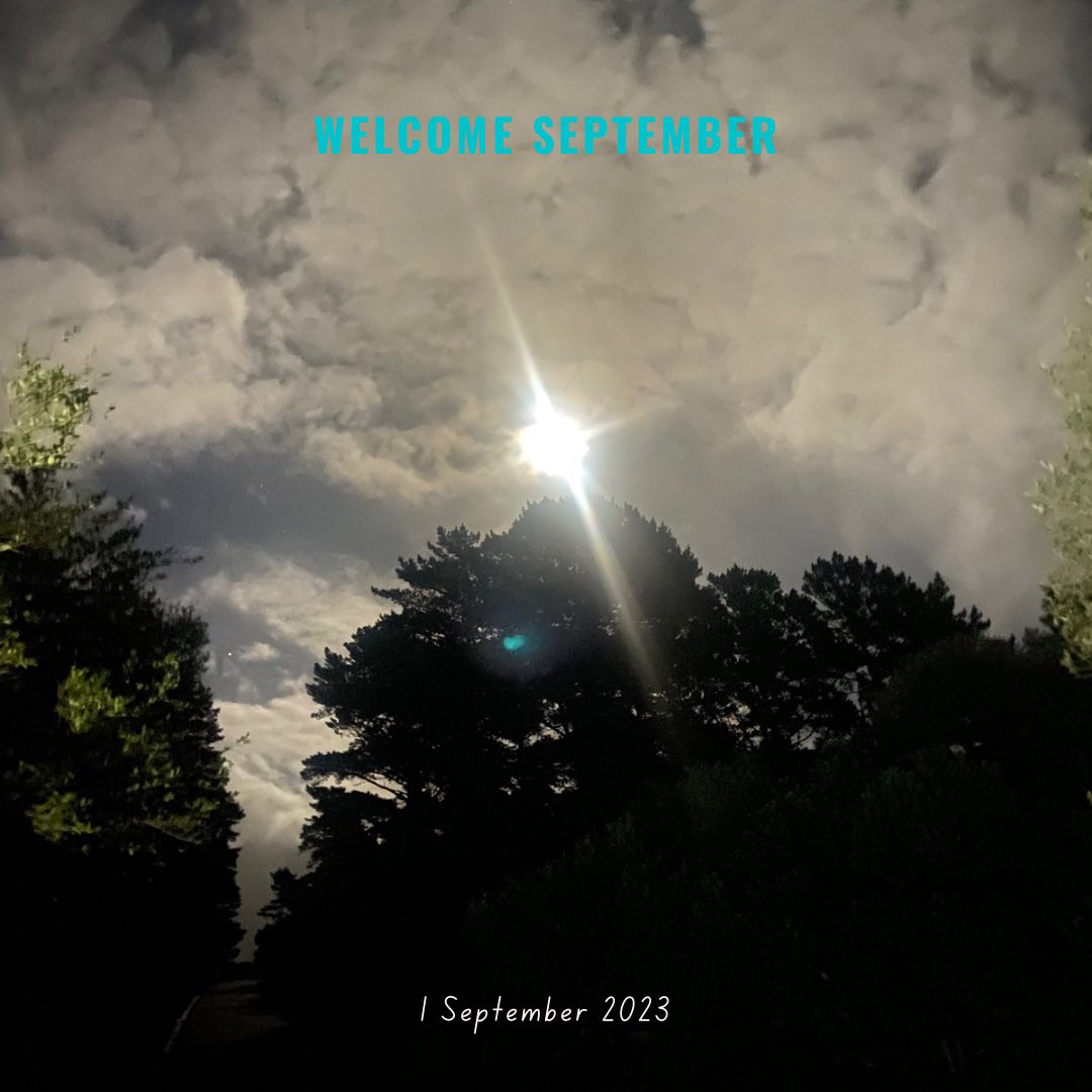 Welcome September, a fresh page in the book of life. Just as the super blue moon bids adieu, embrace this new month with open arms and a hopeful heart. Let the beauty of new beginnings inspire you to reach for the stars. ✨🌙 #NewMonth #FreshStart